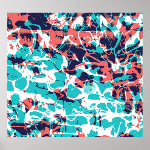 Abstrakt Marsted Papper Art Background Poster