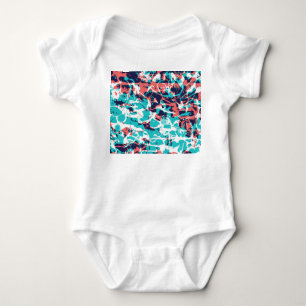 Abstrakt Marsted Papper Art Background T Shirt