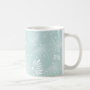 Abstrakt maskrosmugg kaffemugg
