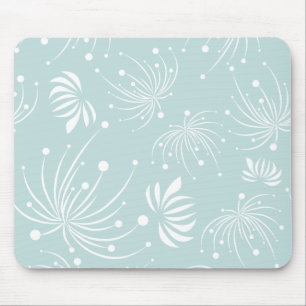 Abstrakt maskrosor Mousepad Musmatta