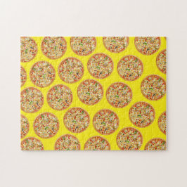 Abstrakt matkonst, Pizza Pussel
