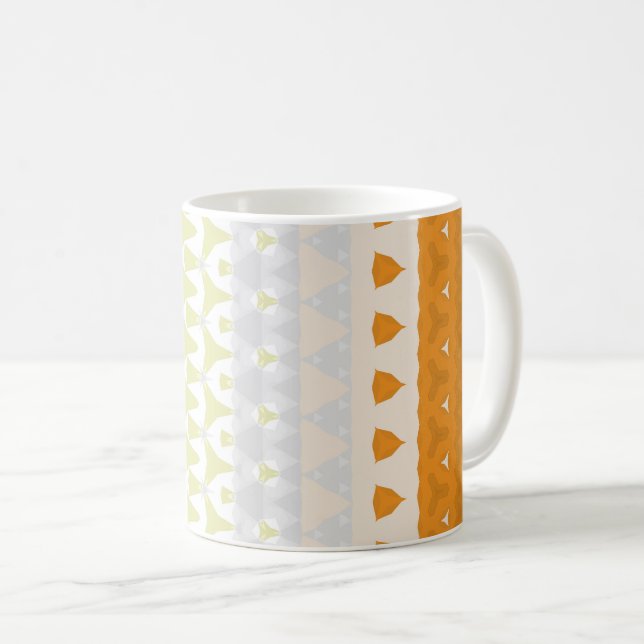 Abstrakt Maverique Pride Flagga Kaffemugg (Framsida höger)