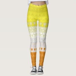 Abstrakt Maverique Pride Flagga Leggings