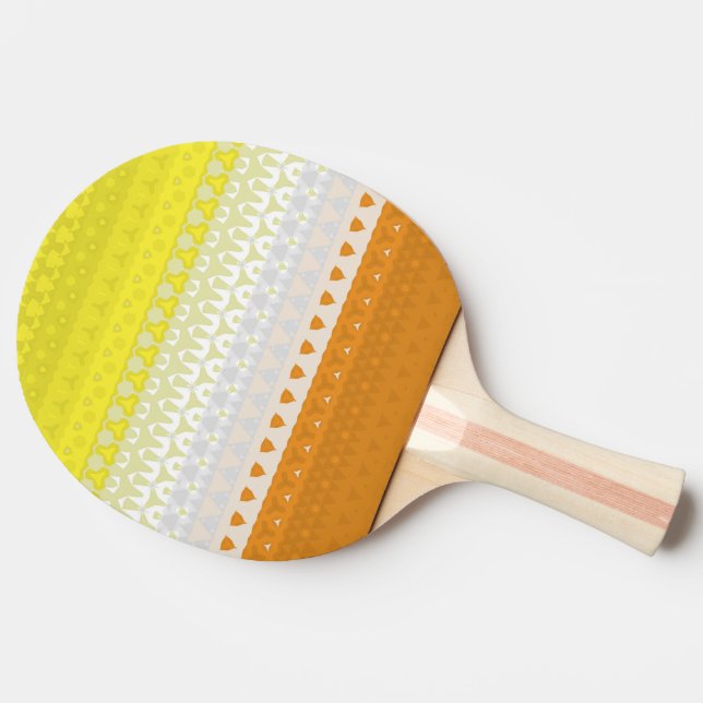 Abstrakt Maverique Pride Flagga Pingisracket (Sidan)