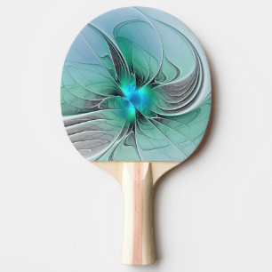 Abstrakt med blå, modern formgivning pingisracket