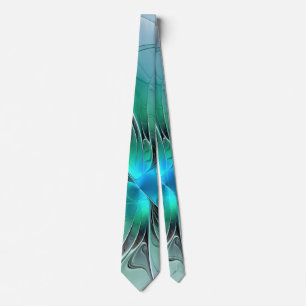 Abstrakt med blå, modern formgivning slips