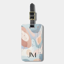 Abstrakt med dekoration av blommigt