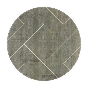 Abstrakt med geometriska former