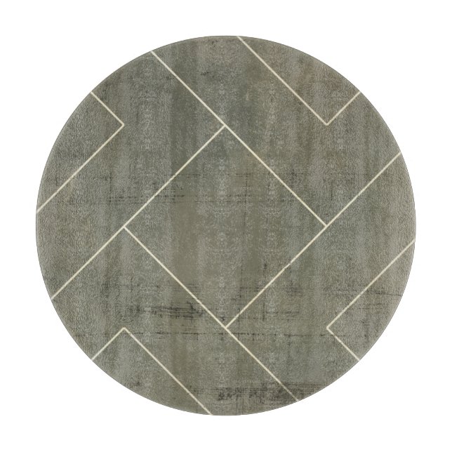 Abstrakt med geometriska former (Framsidan)