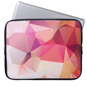 Abstrakt med låg polbakgrund, geometritriangel, m laptop fodral