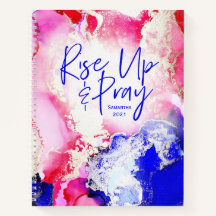 Abstrakt med namnet Prayer Journal Jewel Tones