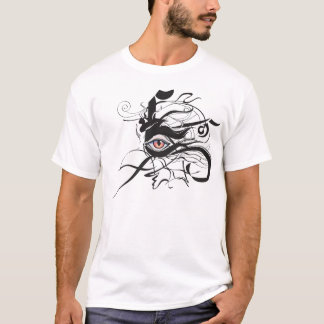Abstrakt med ögaT-tröja Tee Shirt