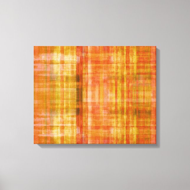 Abstrakt med orange - omformad bild arbetsyta Skri (Framsida)