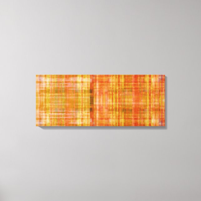 Abstrakt med orange - omformad bild arbetsyta Skri (Framsida)