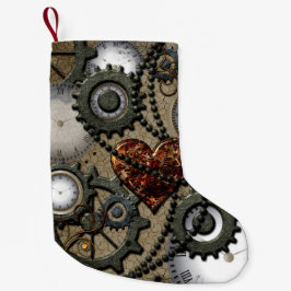 Abstrakt mekanisk design liten julstrumpa