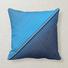 Abstrakt metallisk borstad ytatextur kudde