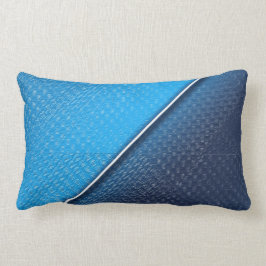 Abstrakt metallisk borstad ytatextur lumbarkudde