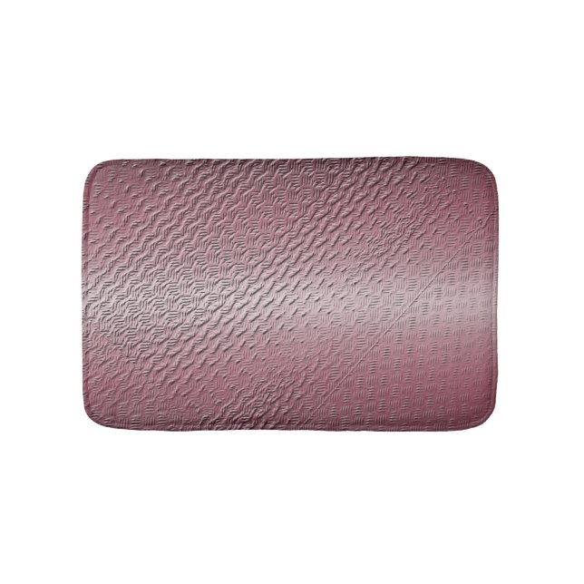 abstrakt metallisk borstad yttersida badrumsmatta (Framsidan)