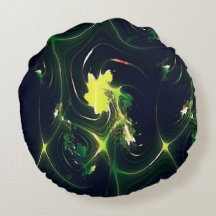 Abstrakt metallisk löv med flashspår, på mörk