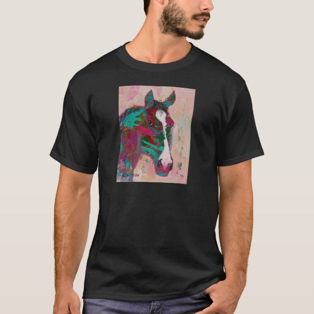 "Abstrakt Metro ", T Shirt (Framsida)