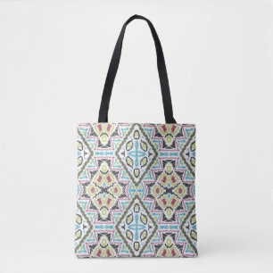 Abstrakt mexican tribal retro african ethno tradit tygkasse