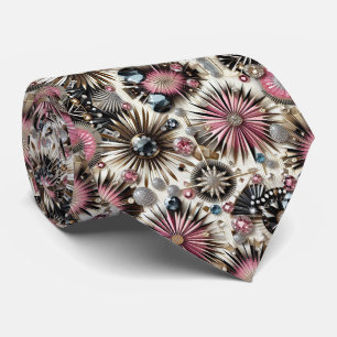 Abstrakt Mid Century Modern Stjärnspridning Diaman Slips