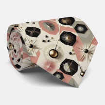 Abstrakt Mid Century Modern Stjärnspridning Diaman