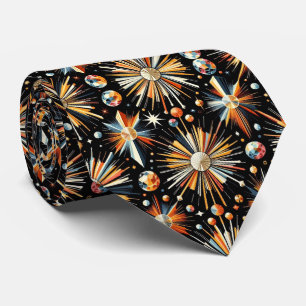 Abstrakt Mid Century Modern Stjärnspridning Diaman Slips