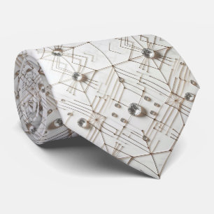 Abstrakt Mid Century Modern Vita Diamanter Slips