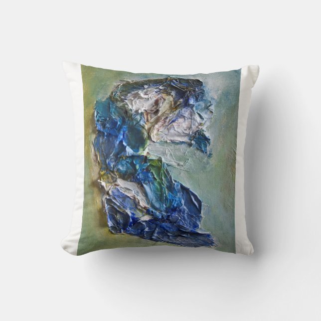 Abstrakt Mind Art Throw Cushion Kudde (Framsida)
