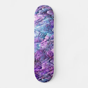 Abstrakt Mini Skateboard Bräda 18,5 Cm