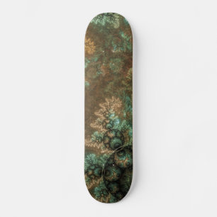 Abstrakt Mini Skateboard Bräda 18,5 Cm