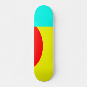 Abstrakt Mini Skateboard Bräda 18,5 Cm