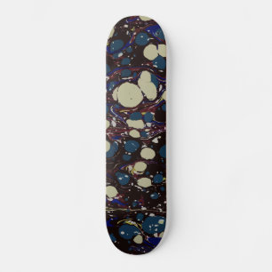Abstrakt Mini Skateboard Bräda 18,5 Cm
