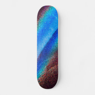 Abstrakt Mini Skateboard Bräda 18,5 Cm
