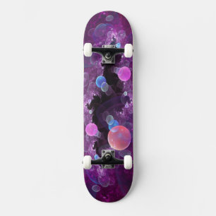 Abstrakt Mini Skateboard Bräda 18,5 Cm