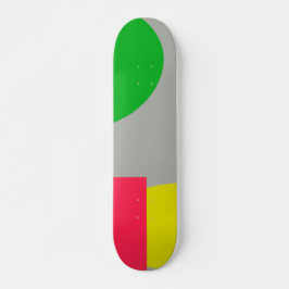 Abstrakt Mini Skateboard Bräda 18,5 Cm