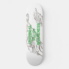 abstrakt mini skateboard bräda 18,5 cm