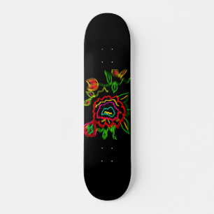 Abstrakt Mini Skateboard Bräda 18,5 Cm