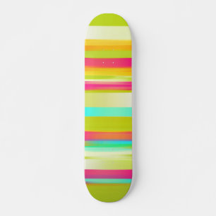 Abstrakt Mini Skateboard Bräda 18,5 Cm