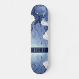 Abstrakt Mini Skateboard Bräda 18,5 Cm