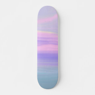 abstrakt mini skateboard bräda 18,5 cm