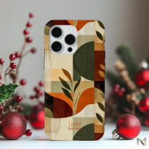Abstrakt minimalistisk naturinspirerad