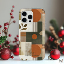 Abstrakt minimalistisk naturinspirerad