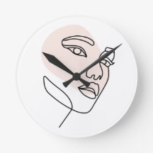 Abstrakt minsta kvinnliga enkelradiga konst Stone 