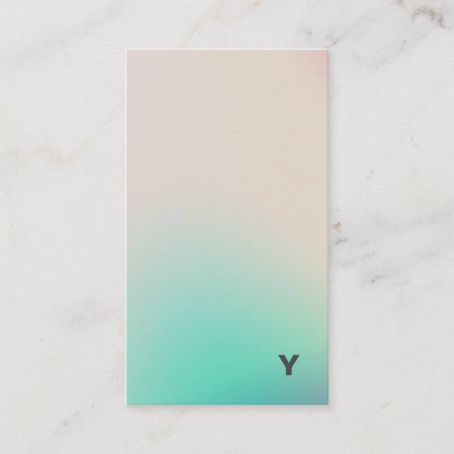 Abstrakt minsta lutninglodrätvisitkort visitkort (Framsida)