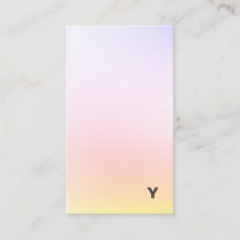 Abstrakt minsta lutninglodrätvisitkort