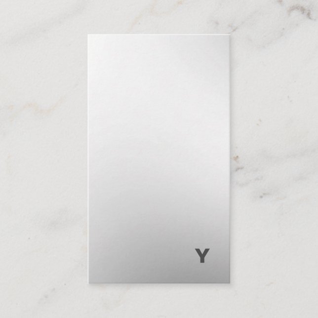 Abstrakt minsta lutninglodrätvisitkort visitkort (Framsida)