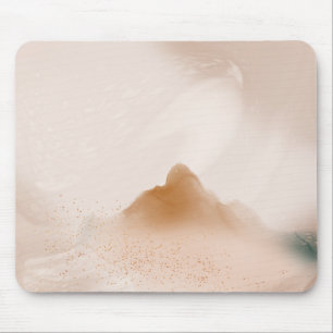 Abstrakt Misty Mountain-topp Musmatta