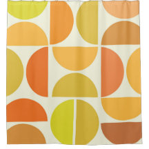 Abstrakt mitten av seklet modern cirklar orange gu
